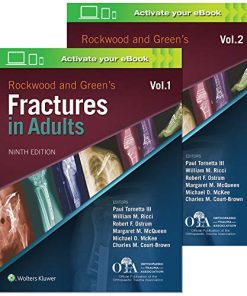 Rockwood and Green’s Fractures in Adults, 9th Edition, Volume 2 (PDF)