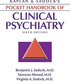 Kaplan & Sadock’s Pocket Handbook of Clinical Psychiatry, 6th Edition (High Quality Scanned PDF)