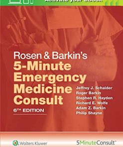 Rosen & Barkin’s 5-Minute Emergency Medicine Consult, 6th Edition (EPUB)