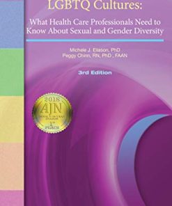 LGBTQ Cultures: What Health Care Professionals Need to Know About Sexual and Gender Diversity, 3rd Edition (EPUB)