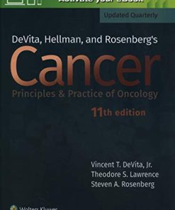 DeVita, Hellman, and Rosenberg’s Cancer: Principles & Practice of Oncology, 11th Edition (PDF)