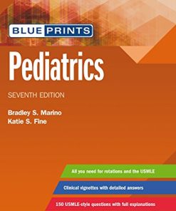 Blueprints Pediatrics (Blueprints Series), 7th Edition (PDF)