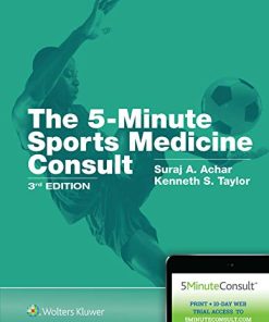 5-Minute Sports Medicine Consult, 3rd Edition (EPUB + Converted PDF)