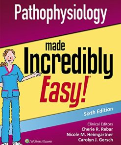 Pathophysiology Made Incredibly Easy (Incredibly Easy Series), 6th Edition (EPUB)