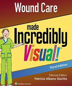 Wound Care Made Incredibly Visual (Incredibly Easy! Series®), Third Edition (Epub)