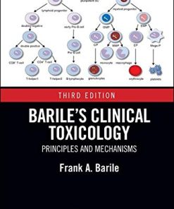 Barile’s Clinical Toxicology: Principles and Mechanisms, 3ed (PDF)