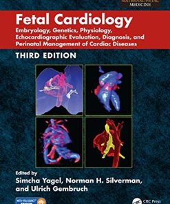 Fetal Cardiology: Embryology, Genetics, Physiology, Echocardiographic Evaluation, Diagnosis, and Perinatal Management of Cardiac Diseases, 3ed (ePUB)