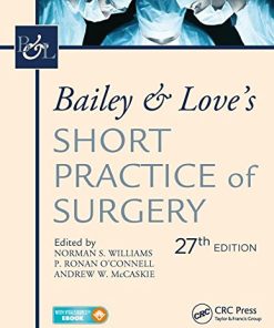 Bailey & Love’s Short Practice of Surgery, 27th Edition (ePUB)