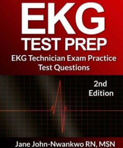 EKG Test Prep: EKG Technician Exam Practice Test Questions, 2nd Edition (EPUB)