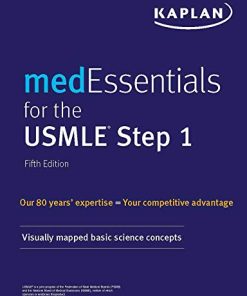 MedEssentials for USMLE Step 1, 5th Edition (USMLE Prep) (High Quality Image)