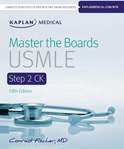 Master the Boards USMLE Step 2 CK, 5th Edition (EPUB)