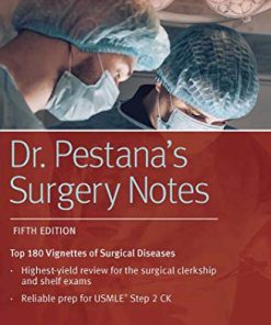 Dr. Pestana’s Surgery Notes, 5th Edition (EPUB)