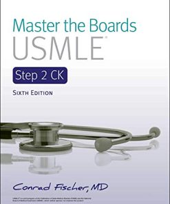 Master the Boards USMLE Step 2 CK, Sixth Edition (Epub + Converted PDF)