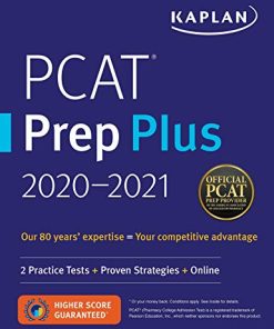 PCAT Prep Plus 2020-2021 (EPUB + Converted PDF)