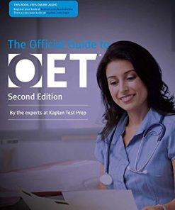 Official Guide to OET (Kaplan Test Prep), 2nd Edition (PDF Book + Audios)