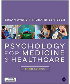 Psychology for Medicine and Healthcare, 3rd Edition (EPUB)