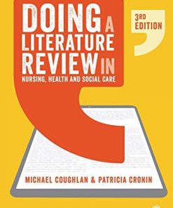 Doing a Literature Review in Nursing, Health and Social Care, 3rd Edition (PDF)