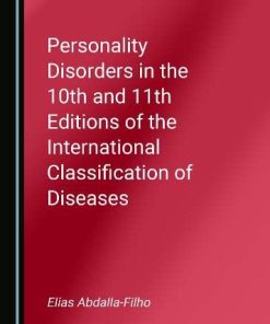 Personality Disorders in the 10th and 11th Editions of the International Classification of Diseases (PDF)