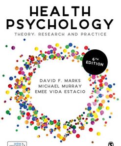 Health Psychology: Theory, Research and Practice (PDF)