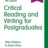 Critical Reading and Writing for Postgraduates, 4th Edition (PDF)