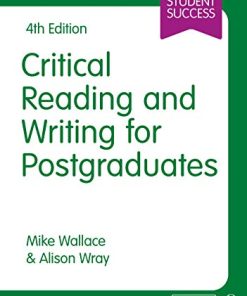 Critical Reading and Writing for Postgraduates, 4th Edition (PDF)