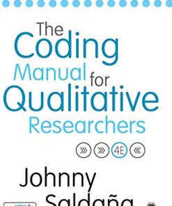 The Coding Manual for Qualitative Researchers, 4th Edition (PDF)