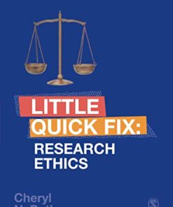 Research Ethics: Little Quick Fix (PDF)