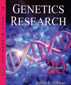 Advances in Genetics Research. Volume 20 (PDF)