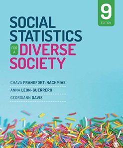 Social Statistics for a Diverse Society, 9th Edition (PDF)