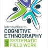 Introduction to Cognitive Ethnography and Systematic Field Work (EPUB)