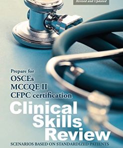 Clinical Skills Review: Scenarios Based on Standardized Patients, 3rd Edition (PDF)