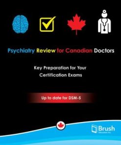 Psychiatry Review for Canadian Doctors: A Guide to Success on Your Certification Exams (EPUB)