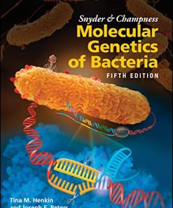 Snyder and Champness Molecular Genetics of Bacteria (ASM Books), 5th Edition (PDF)
