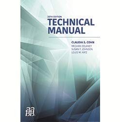 Technical Manual, 20th Edition (PDF)