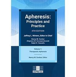 Apheresis Principles and Practice 4th edition, Volume 1: therapeutic apheresis (PDF)