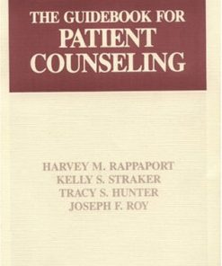 The Guidebook for Patient Counseling (Pharmacy Education Series) (PDF)