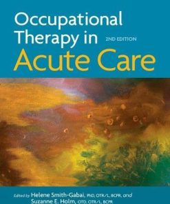 Occupational Therapy in Acute Care, 2nd Edition (PDF)