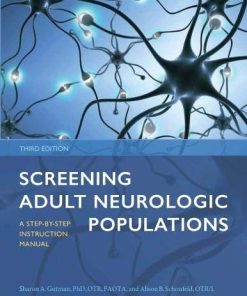 Screening Adult Neurologic Populations, 3rd Revised edition (PDF)