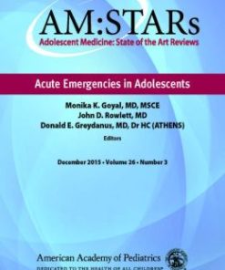 AM: STARS Common Emergency Department Issues in Adolescents