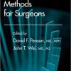 Clinical Research Methods for Surgeons (PDF)