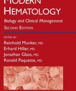 Modern Hematology: Biology and Clinical Management / Edition 2 (PDF)