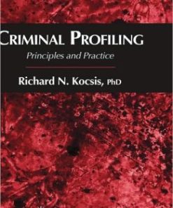 Criminal Profiling: Principles and Practice (PDF)