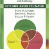 Scholarship of Teaching and Learning in Speech-Language Pathology and Audiology: Evidence-Based Education