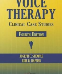 Voice Therapy: Clinical Case Studies, 4th Edition