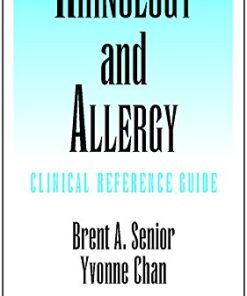 Rhinology and Allergy: Clinical Reference Guide (PDF)