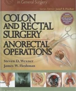 Colon and Rectal Surgery: Anorectal Operations (PDF)