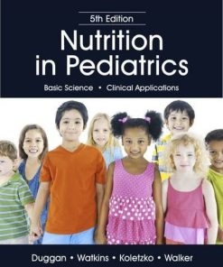 Nutrition in Pediatrics, 5th Edition (PDF)