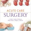 Acute Care Surgery (PDF)