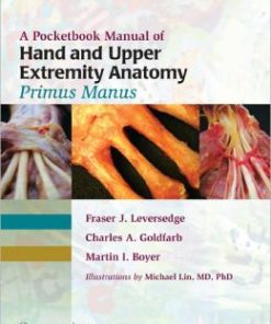 A Pocketbook Manual of Hand and Upper Extremity Anatomy: Primus Manus (PDF)