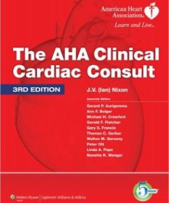 The AHA Clinical Cardiac Consult, 3rd Edition (PDF)